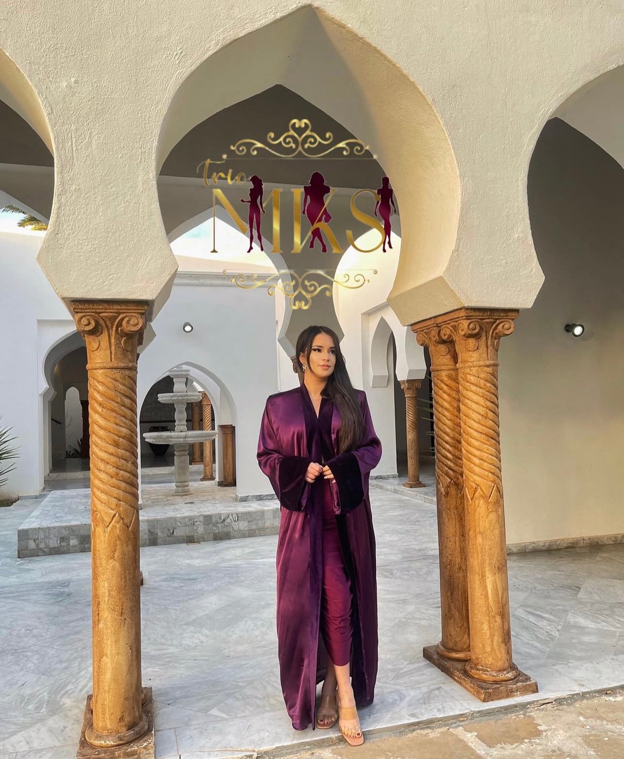 ABAYA (حبي نفسك أولًا الفخامة)
