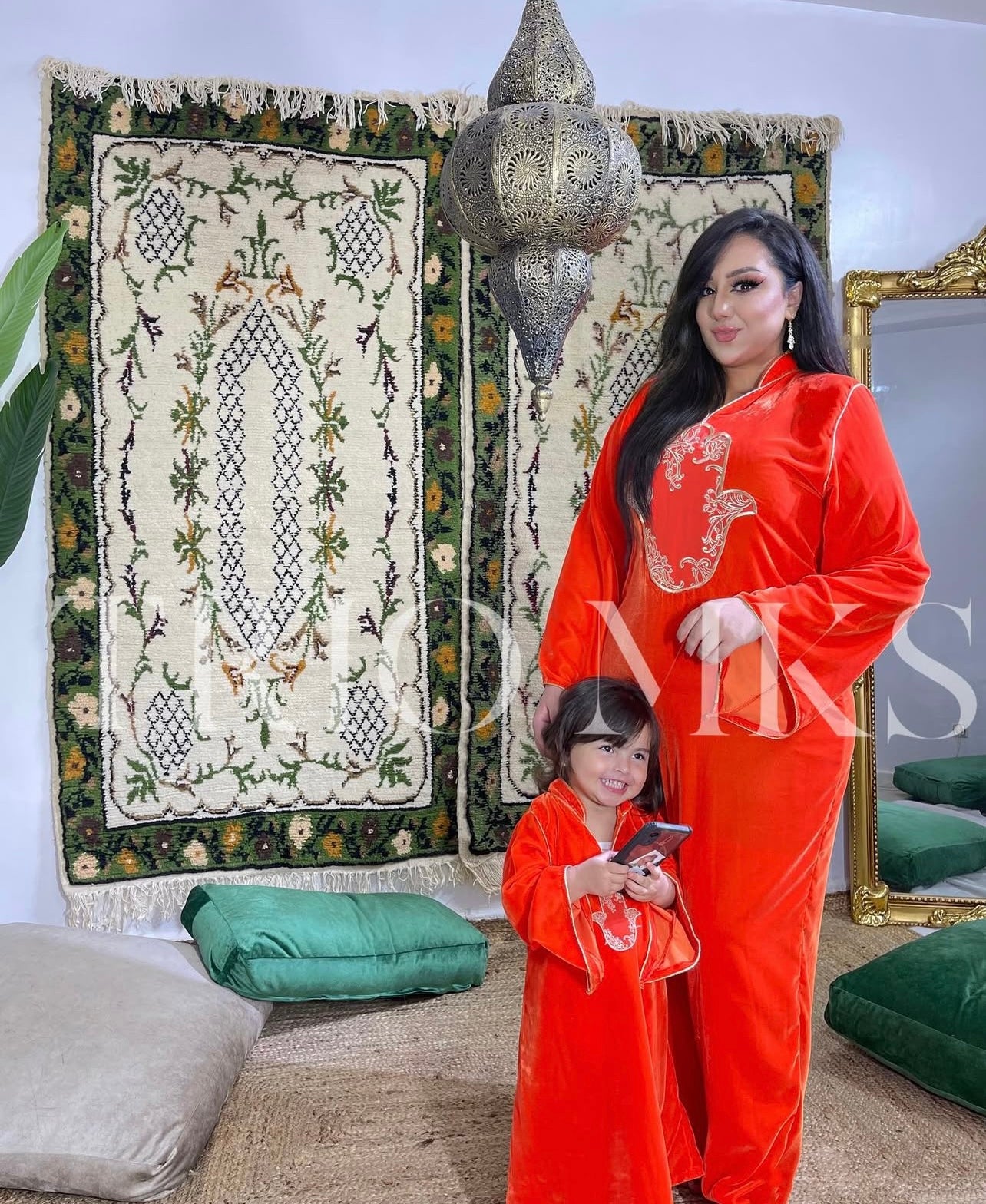 Découvrir la robe / جربي الإطلالة الآن التوصيل مجاني لأسبوع فقط ‼️⬇️