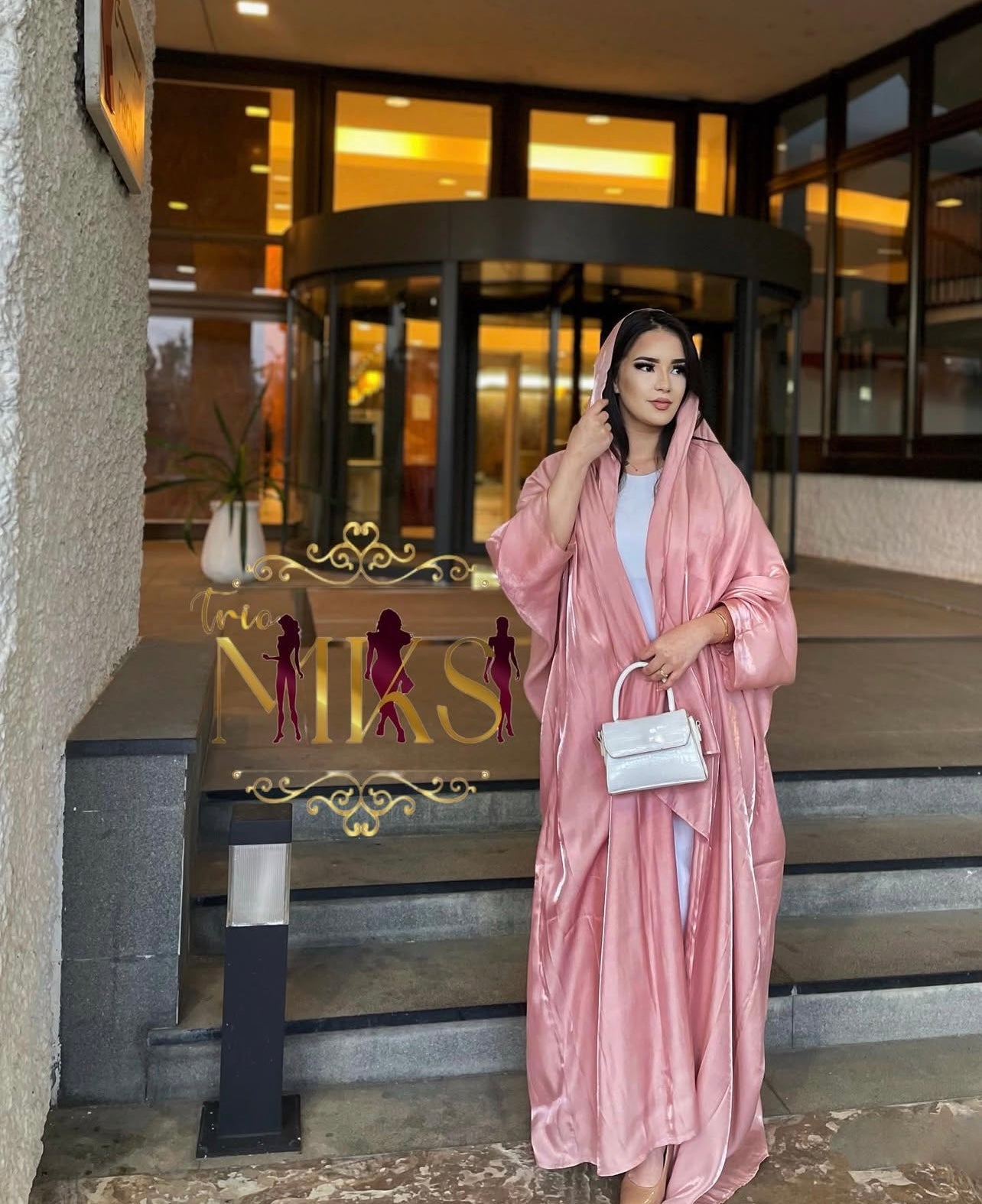 ABAYA DUBAI 🇦🇪🇦🇪 Tissu metalique ✨