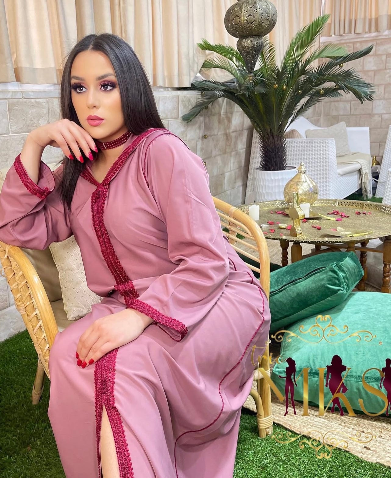 Djellaba horra ⚜️                                  Offre VIP 🎊 : Tenue+  Livraison OFFERT 🛍️