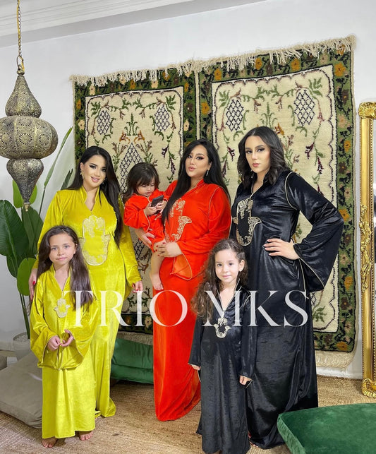 Découvrir la robe / جربي الإطلالة الآن التوصيل مجاني لأسبوع فقط ‼️⬇️